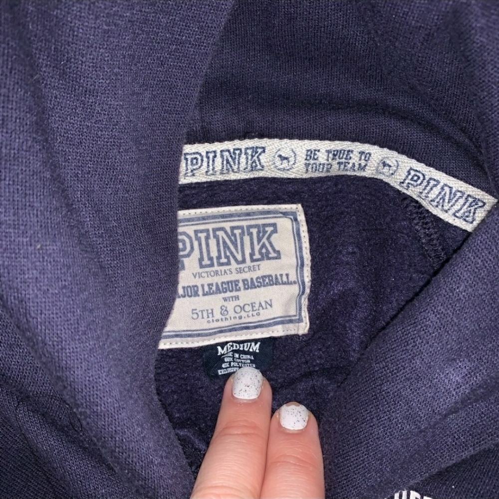 Pink Detroit Tigers hoodie